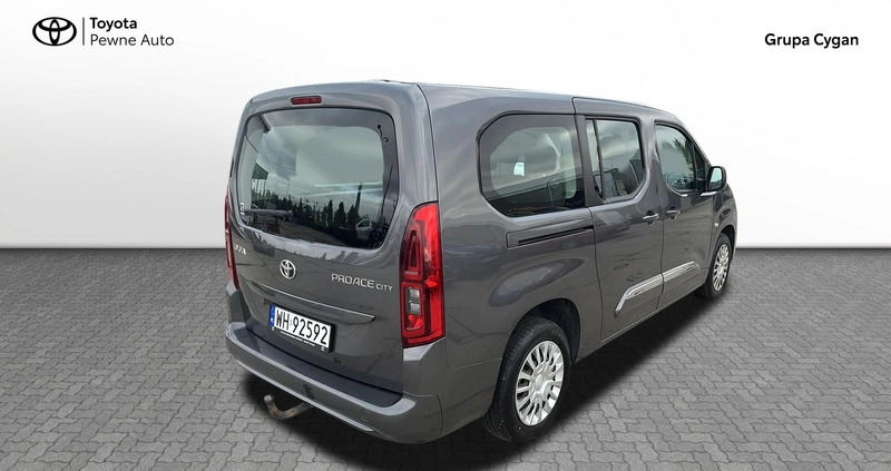 Toyota Proace City Verso cena 86900 przebieg: 123199, rok produkcji 2020 z Rejowiec Fabryczny małe 121